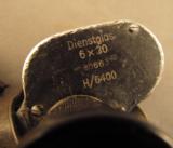 WW2 German Binoculars & Rare Bakelite Case - 11 of 12
