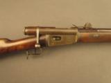 Antique Swiss Rifle M. 1871 41 Swiss RF Caliber - 1 of 12