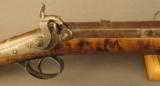 English Sporting Rifle Percussion Brunswick rifled by Harvey & Son - 7 of 25