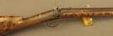 English Sporting Rifle Percussion Brunswick rifled by Harvey & Son - 1 of 25