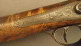 English Sporting Rifle Percussion Brunswick rifled by Harvey & Son - 6 of 25