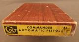 Superb Colt Commander 1911 In Box 1955 Built - 12 of 12