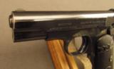 Excellent Colt 1903 Hammerless 32 Pocket Automatic Pistol Built 1911 - 8 of 12
