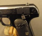 Excellent Colt 1903 Hammerless 32 Pocket Automatic Pistol Built 1911 - 6 of 12