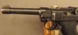 Police Marked German Luger Mauser Black Widow Pistol - 6 of 12
