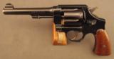 Smith & Wesson 1917 Revolver US Property Marked. - 3 of 12