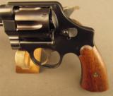 Smith & Wesson 1917 Revolver US Property Marked. - 4 of 12