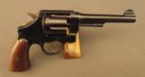 Smith & Wesson 1917 Revolver US Property Marked. - 1 of 12
