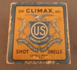US Cartridge Co 20 GA Climax Primed Empties - 1 of 7