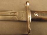 US M1892 Krag Rifle Bayonet - 7 of 7