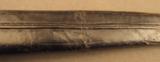U.S. Navy Plymouth Bayonet Model 1861 By Collins W/ Scabbard - 10 of 14