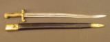 U.S. Navy Plymouth Bayonet Model 1861 By Collins W/ Scabbard - 1 of 14