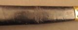 U.S. Navy Plymouth Bayonet Model 1861 By Collins W/ Scabbard - 11 of 14