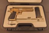 Magnum Research Desert Eagle Mark X1X 24 K Gold Finished Pistol - 1 of 12