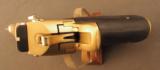 Magnum Research Desert Eagle Mark X1X 24 K Gold Finished Pistol - 8 of 12