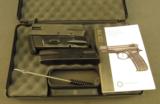 CZ Pistol 75B With Four Mags In Box - 10 of 12