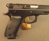 CZ Pistol 75B With Four Mags In Box - 2 of 12