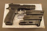 CZ Pistol 75B With Four Mags In Box - 1 of 12