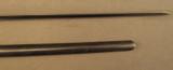 US M1873 Springfield Trapdoor Bayonet In Hook Scabbard - 3 of 6