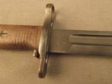 US Model 1905 Bayonet Dated 1906 - 3 of 8