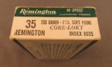 Remington 35 Rem Ammo 150 Grain Pointed Core lokt Soft Point 20 Rnds - 2 of 3
