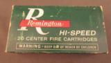 Remington 35 Rem Ammo 150 Grain Pointed Core lokt Soft Point 20 Rnds - 1 of 3
