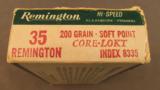 Remington 35 Rem Ammo 200 Gr Soft Point 20 Rnds - 2 of 3