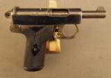 Webley and Scott 1905 Pocket Pistol Transitional - 1 of 9
