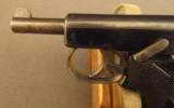 Webley and Scott 1905 Pocket Pistol Transitional - 5 of 9