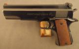Giles 45 Shop Custom Colt 1911A1 Pistol Softball .45ACP Factory Letter - 4 of 12