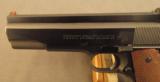 Giles 45 Shop Custom Colt 1911A1 Pistol Softball .45ACP Factory Letter - 6 of 12