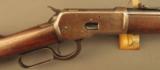 1892 Winchester Saddle Ring Carbine .25-20 Built 1922 - 5 of 12