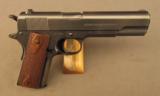 Excellent World War I Colt 1911 Pistol W/ Factory Letter 1917 Built - 1 of 12