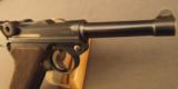 World War I Unit Marked German Luger Pistol DWM 1916 Dated - 3 of 12