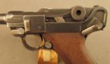 WWI Dated German Luger Pistol by D.W.M. (1920 Rework) - 6 of 12