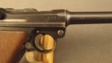 WWI Dated German Luger Pistol by D.W.M. (1920 Rework) - 3 of 12