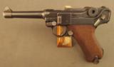 WWI Dated German Luger Pistol by D.W.M. (1920 Rework) - 5 of 12