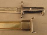 Utica Cutlery US 1905 W1 Bayonet - 4 of 6