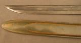 Utica Cutlery US 1905 W1 Bayonet - 6 of 6