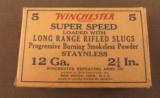 Winchester 12 GA SuperSpeed Slugs - 1 of 3