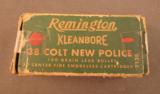 Remington 38 Colt New Police Ammo - 1 of 5
