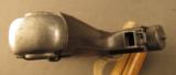 Japanese Type 14 Large Trigger Guard Pistol w/ Rubberized Canvas Holst - 9 of 12