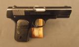 Colt Model 1908 Hammerless Pocket Automatic Pistol - 1 of 11