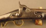 British Manton Cavalry Carbine Rare Percussion Conversion - 4 of 12