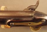 British Manton Cavalry Carbine Rare Percussion Conversion - 9 of 12
