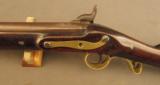 British Manton Cavalry Carbine Rare Percussion Conversion - 8 of 12