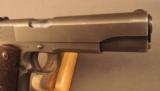 British Proofed U.S. Colt M. 1911A1 Pistol - 3 of 12