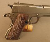 British Proofed U.S. Colt M. 1911A1 Pistol - 2 of 12