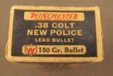 Winchester 38 Colt New Police Ammo - 3 of 5