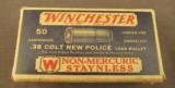 Winchester 38 Colt New Police Ammo - 4 of 5